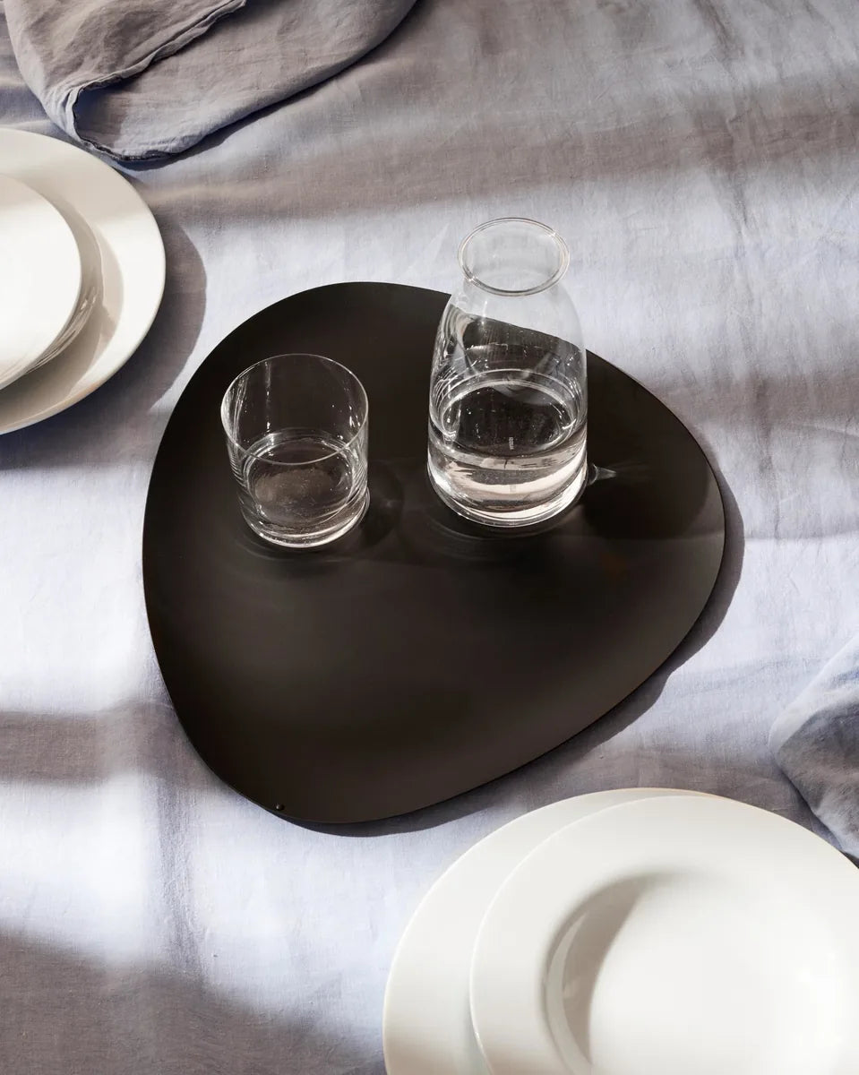 Alessi — Colombina FM15 | Vassoio in acciaio inox lucido — vista principale
