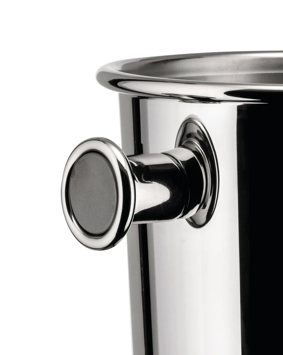 Alessi — 5052 | Rinfrescatore doppio Sottsass in acciaio inox — vista principale