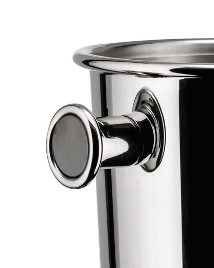 Alessi — 5052 | Rinfrescatore doppio Sottsass in acciaio inox — vista principale