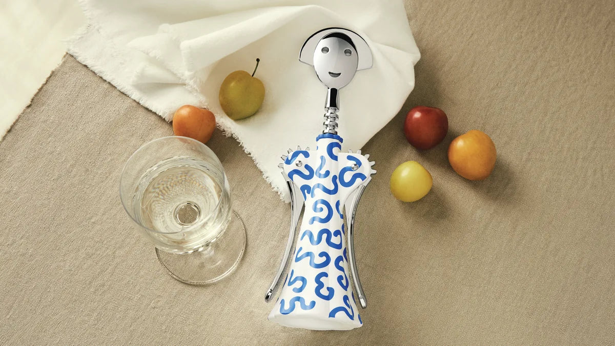 Alessi — Anna G. Delft AM01A 8 | Cavatappi Alessandro Mendini — vista principale