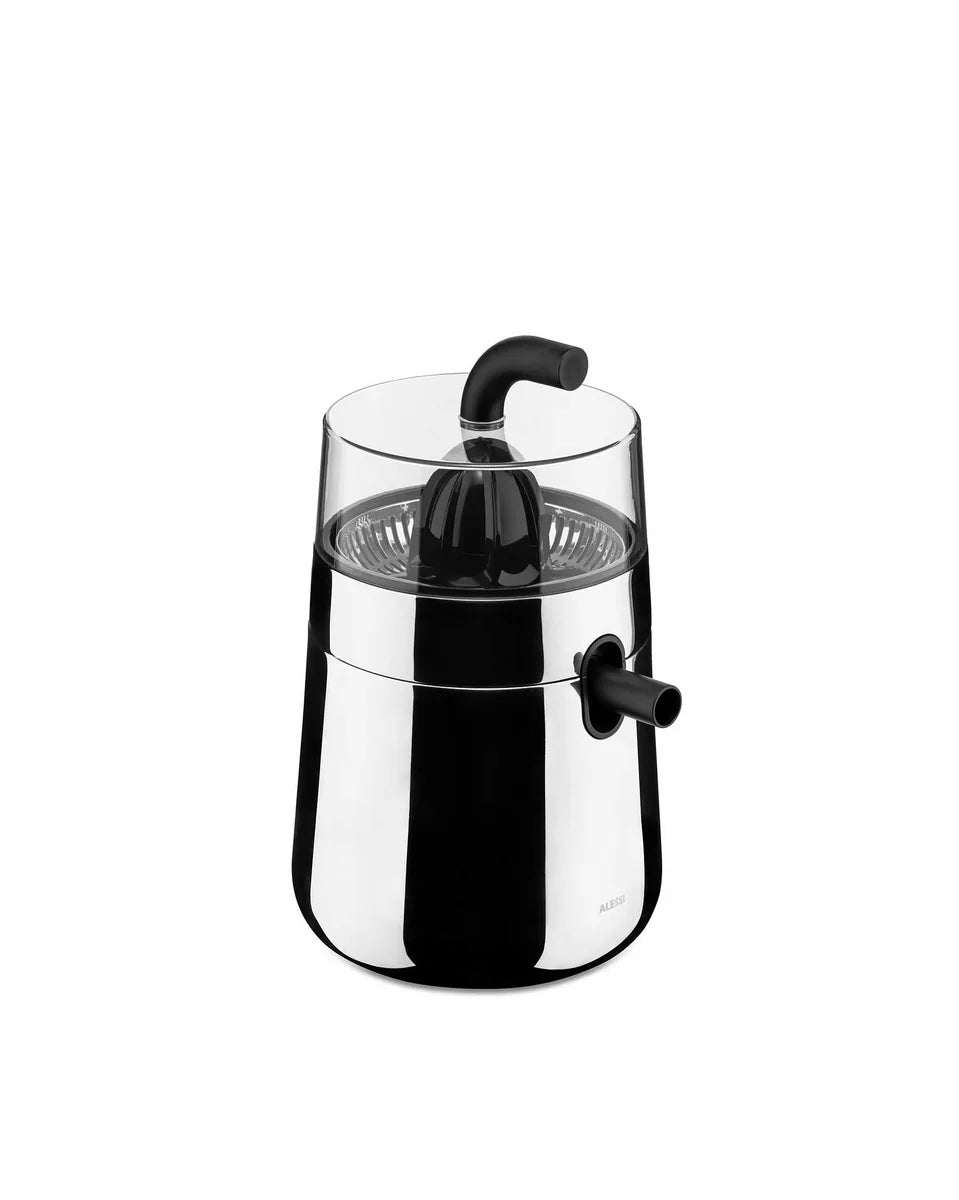 Alessi — Toru NE02 B | Spremiagrumi elettrico Nendo nero — vista principale