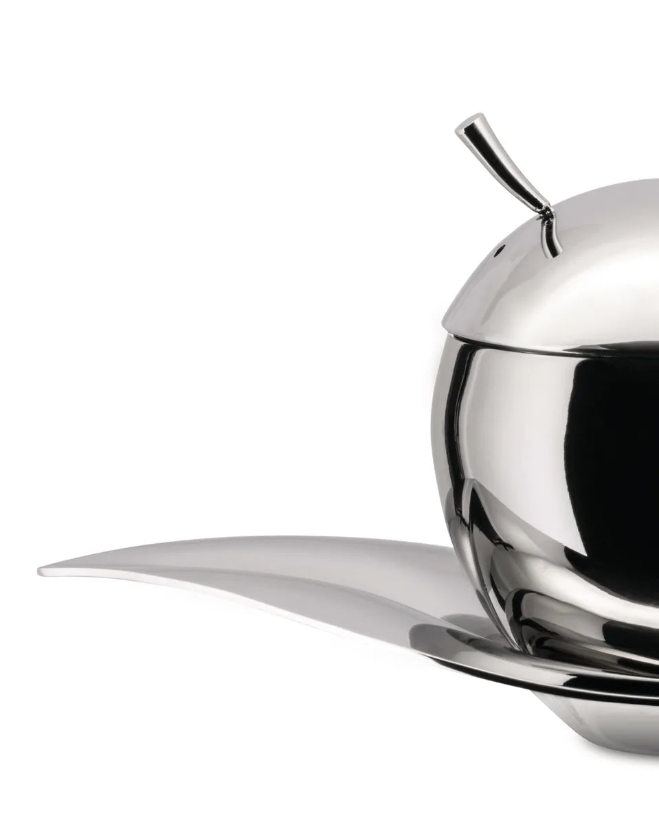 Alessi — Taste-huile PW01 | Degustaolio in acciaio inox lucido — vista principale
