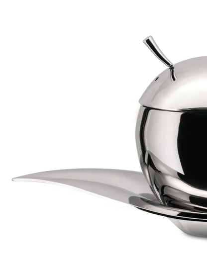 Alessi — Taste-huile PW01 | Degustaolio in acciaio inox lucido — vista principale