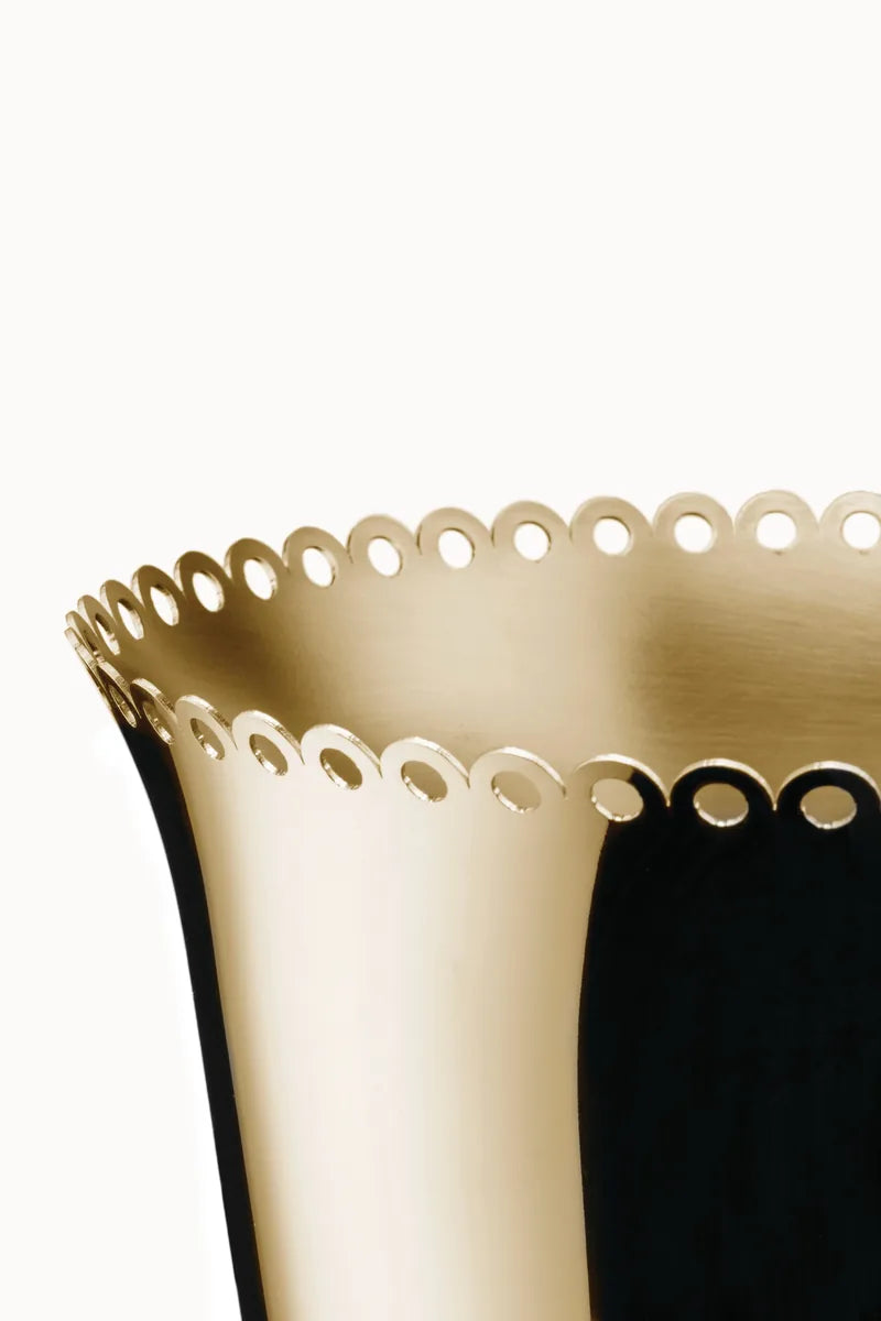 Alessi — Edges ITM10 BR | Rinfrescatore in acciaio ottone PVD — vista principale