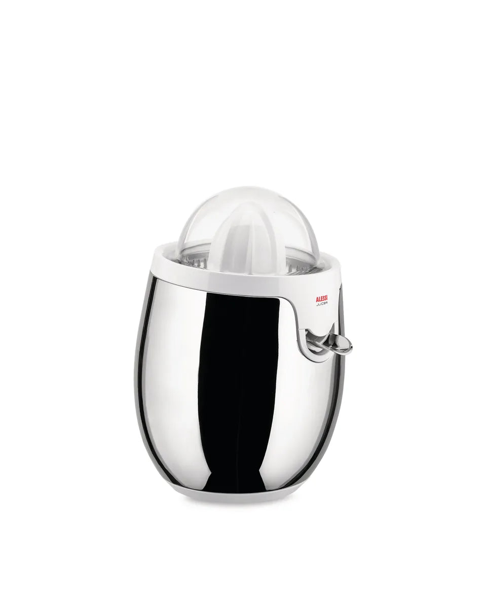 Alessi — SG63 W | Spremiagrumi elettrico Giovannoni bianco — vista principale
