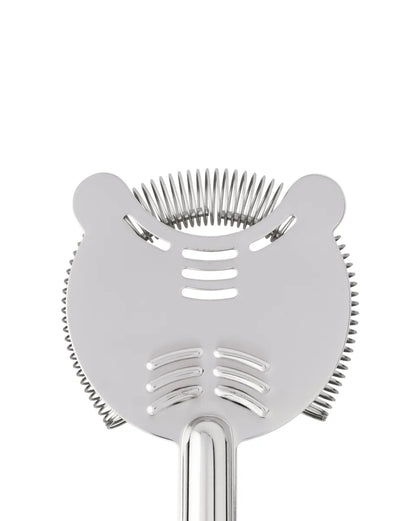Alessi — 5053 | Passino da bar Sottsass in acciaio inox — vista principale