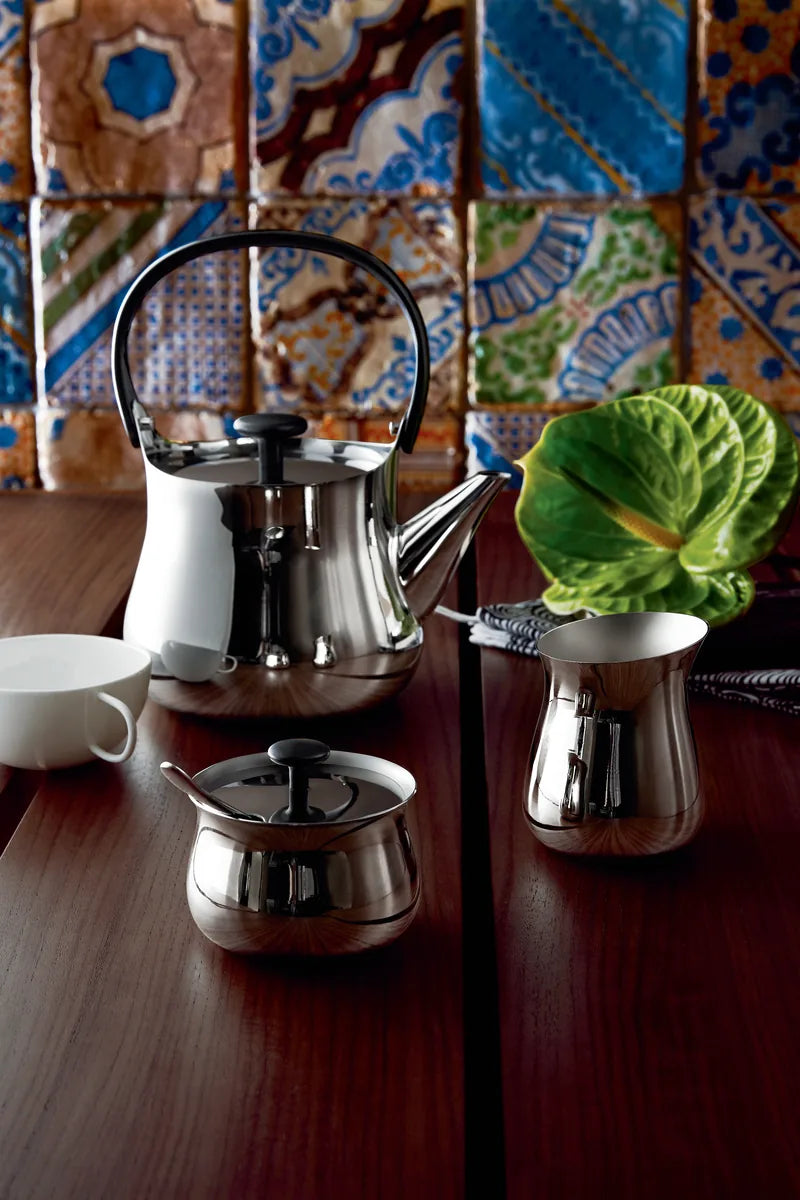 Alessi — Cha NF02 | Cremiera in acciaio inox lucido — vista principale