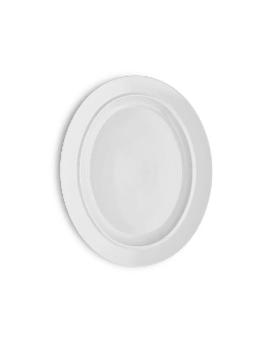 Alessi — La Bella Tavola ES21/22 38 | Piatto da portata ovale Sottsass — vista principale