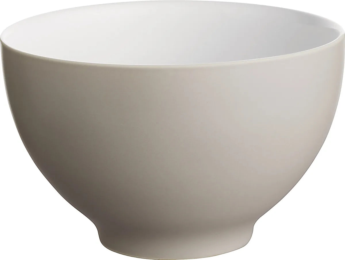 Alessi — Tonale DC03/3 LG | Ciotola grande in stoneware grigio — vista principale