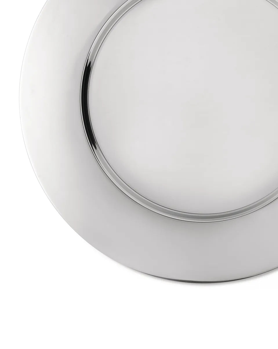 Alessi — SG43 | Sottopiatto in acciaio inox 18/10 lucido — vista principale