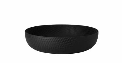 Alessi — JM17/29 BT | Cestino rotondo nero Jasper Morrison — vista principale