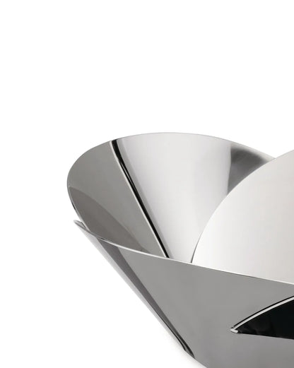 Alessi — Pianissimo ABI04 | Cestino in acciaio inox 18/10 — vista principale