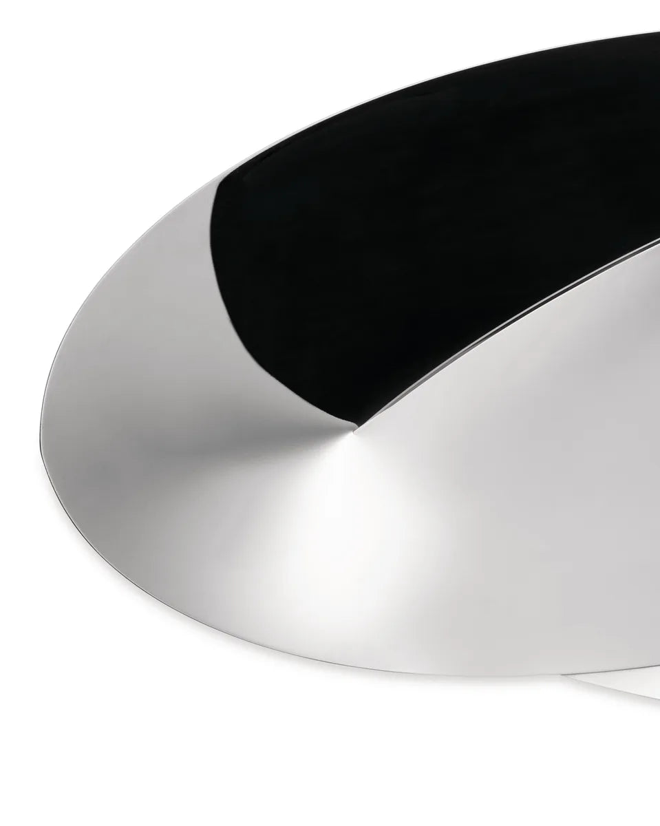 Alessi — Octave ABI05 | Cestino pane in acciaio inox 18/10 — vista principale
