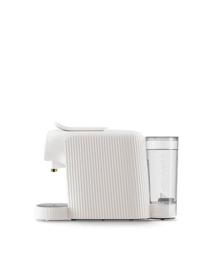 Alessi — L'Or Barista LM9014/W | Macchina caffè capsule De Lucchi — vista principale