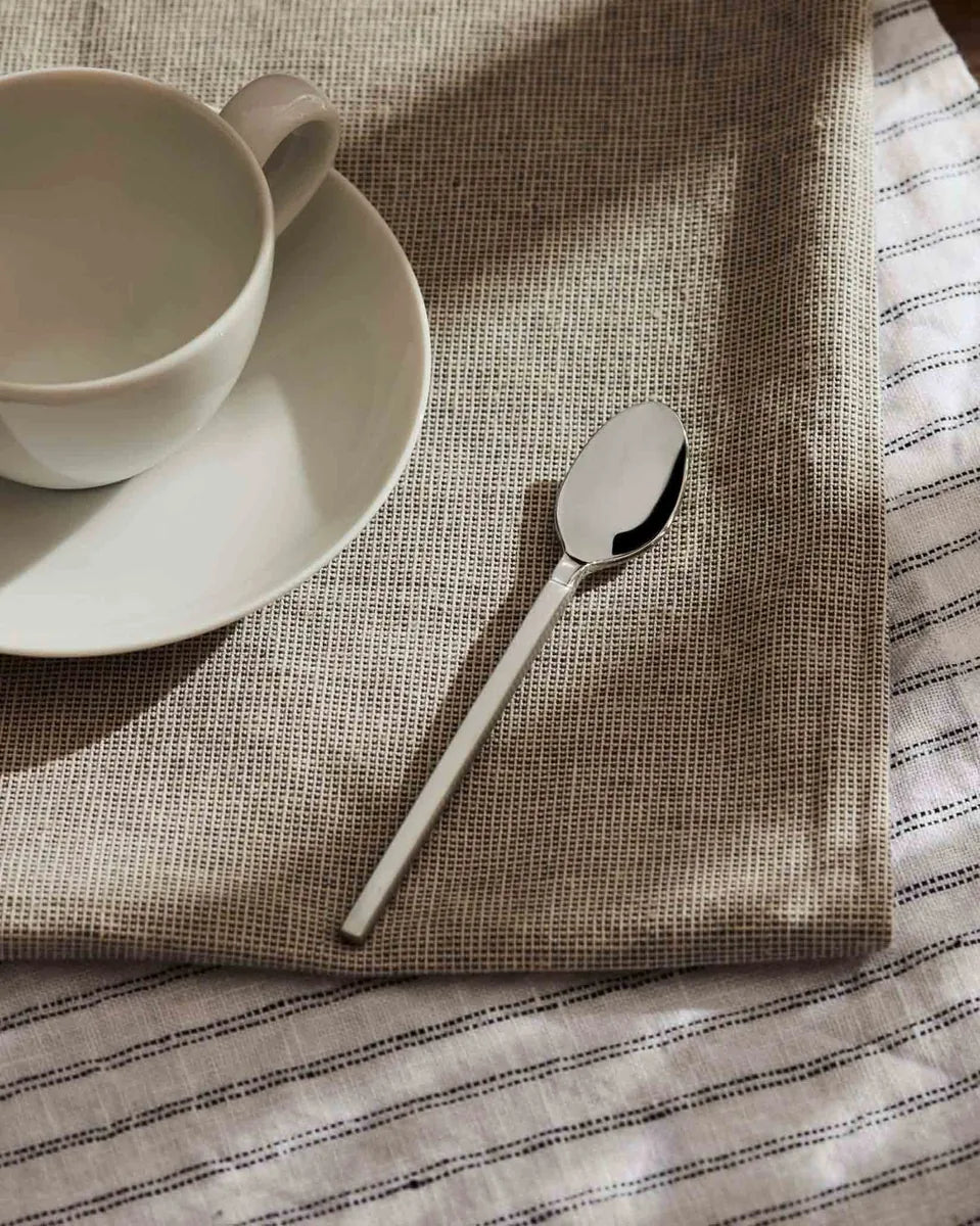 Alessi — Dry 4180/9 | Cucchiaino moka Castiglioni inox — vista principale