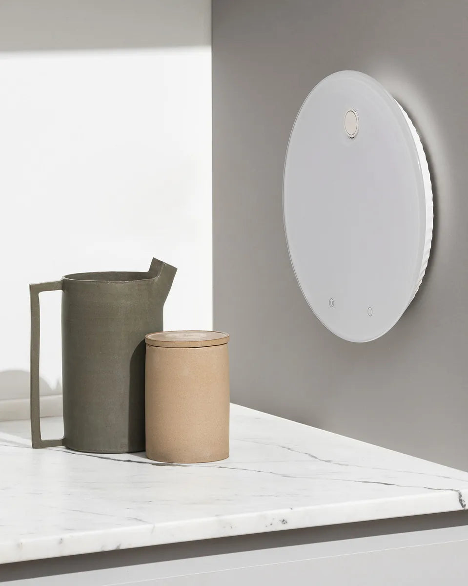 Alessi — Plissé MDL16 GR | Bilancia da cucina verde De Lucchi — vista principale