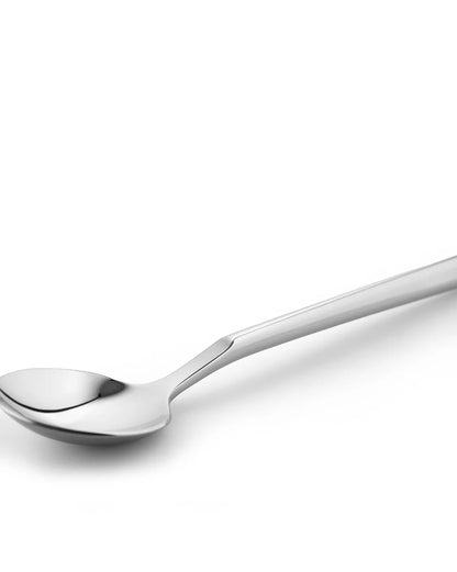 Alessi — Clivo PU10/1 | Cucchiaio da tavola Urquiola in inox — dettaglio