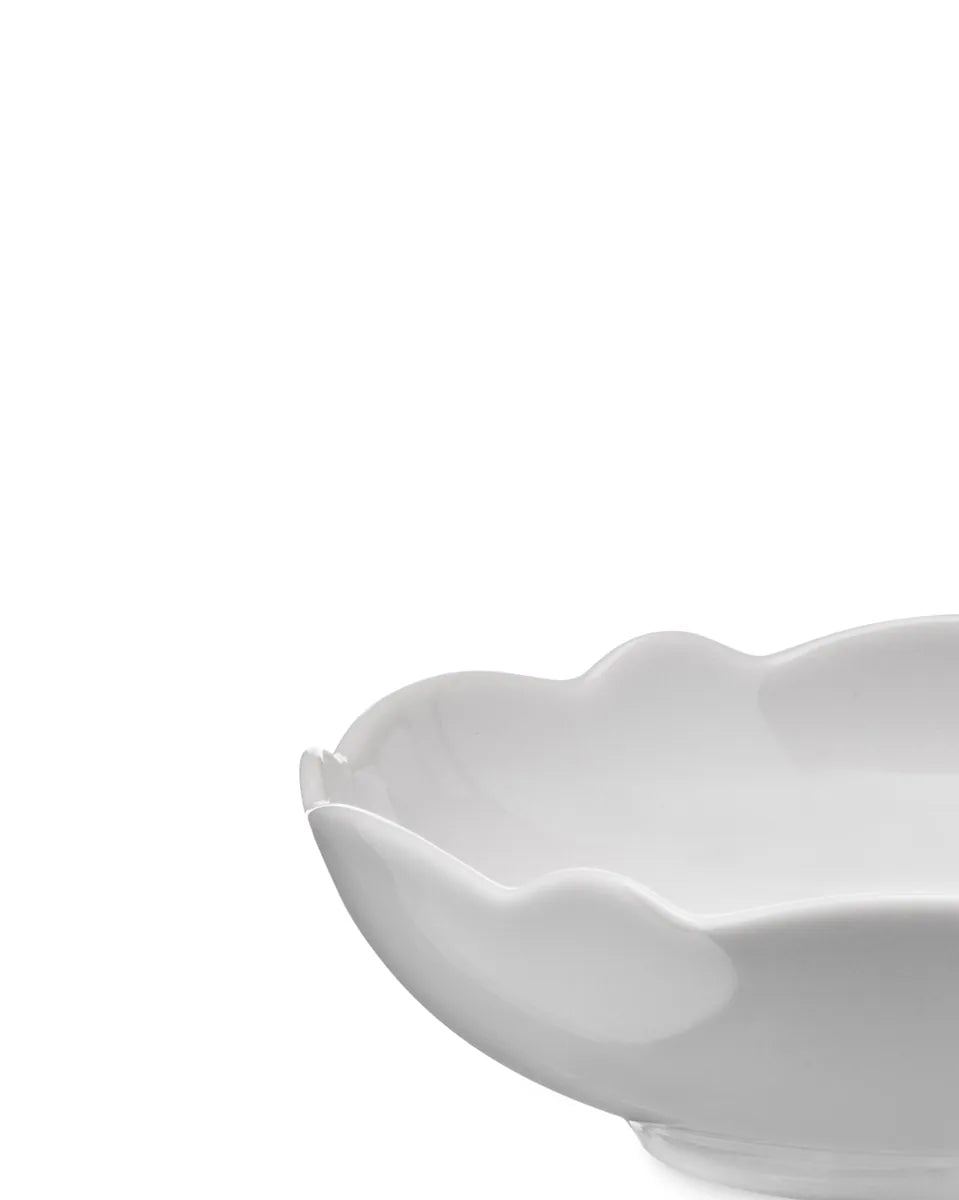 Alessi — Dressed MW01/54 | Coppetta in porcellana con decoro a rilievo — dettaglio