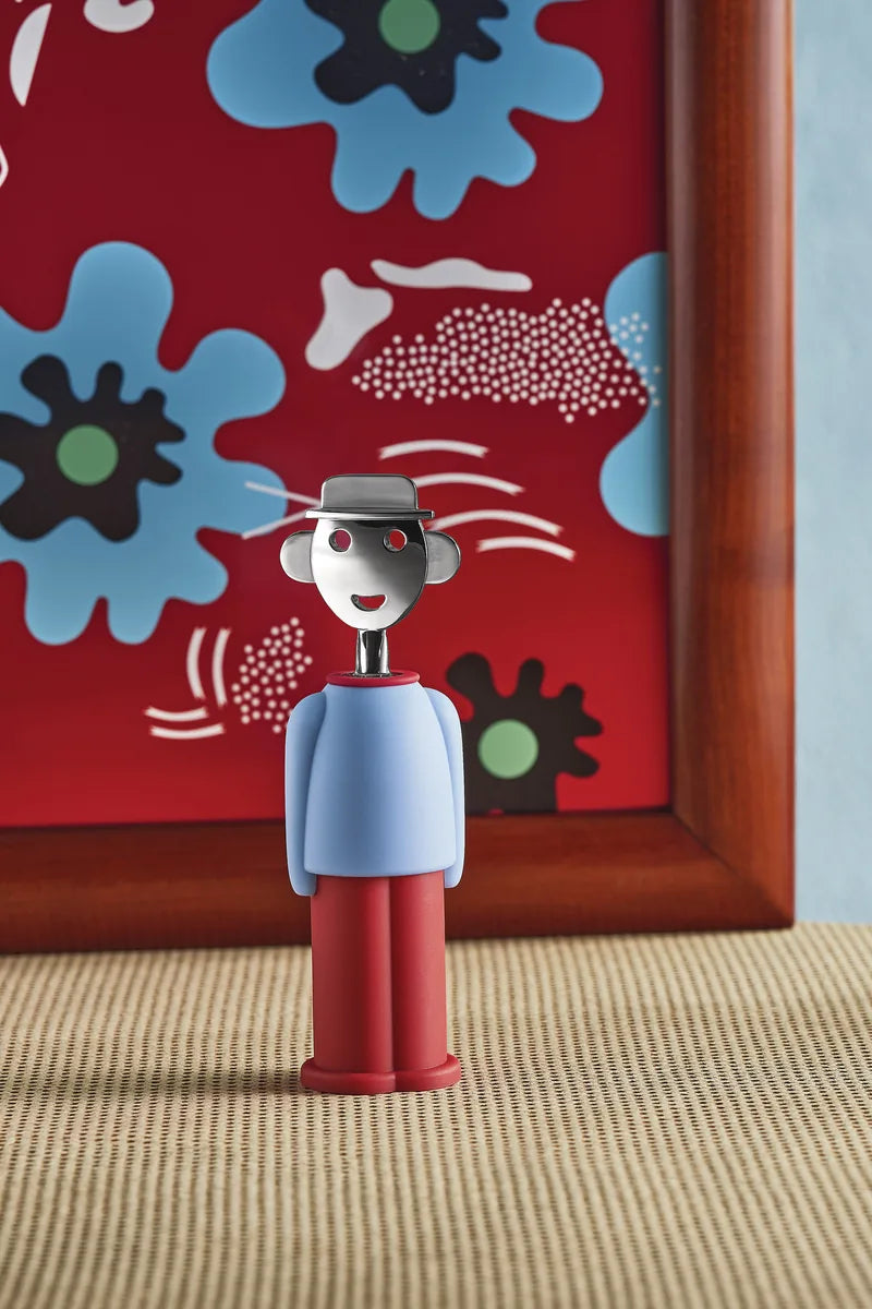 Alessi — AM23 AM23 LAZR | Cavatappi Alessandro M. di Mendini — dettaglio