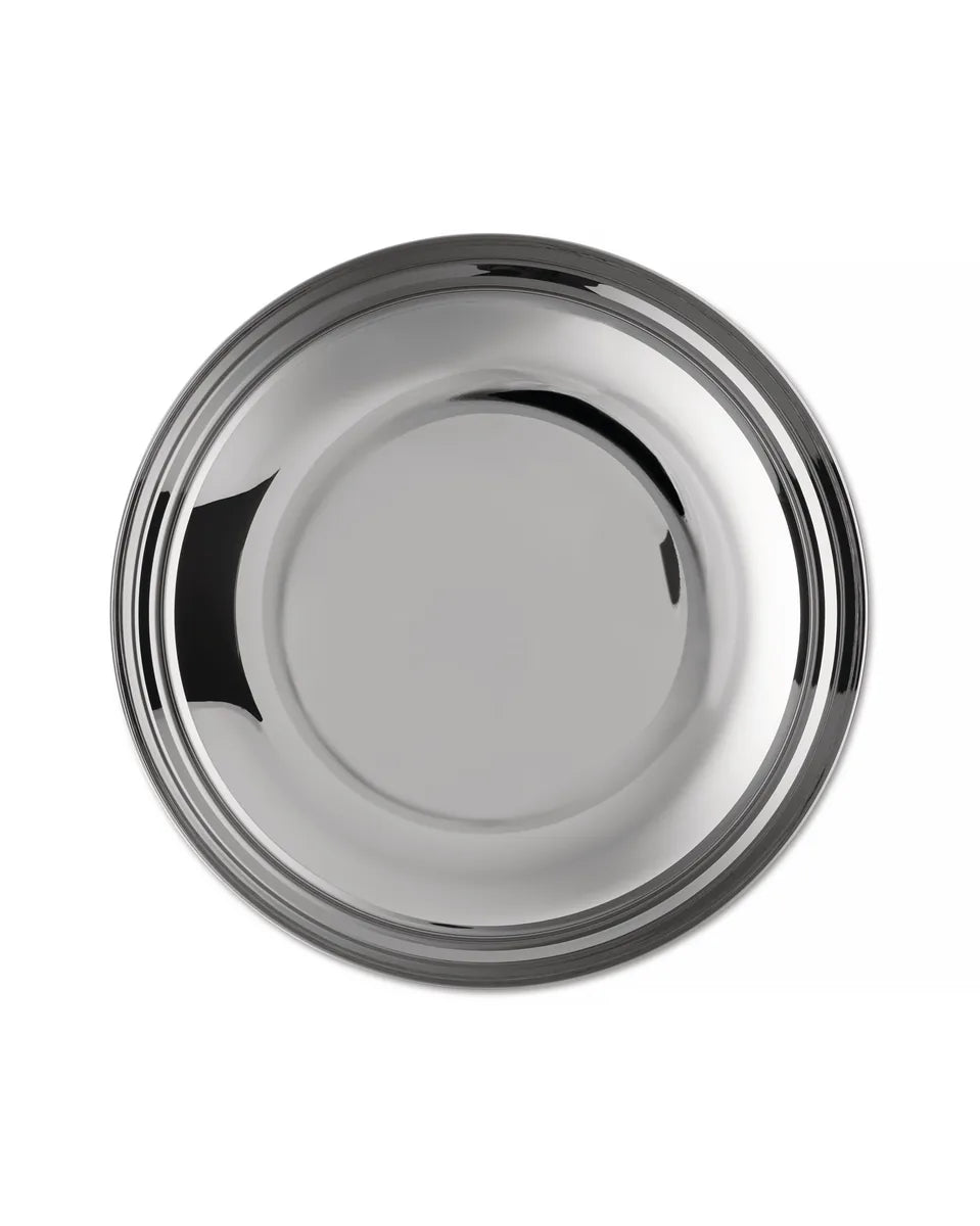 Alessi — JM15/24 L | Insalatiera in acciaio inox Jasper Morrison — dettaglio