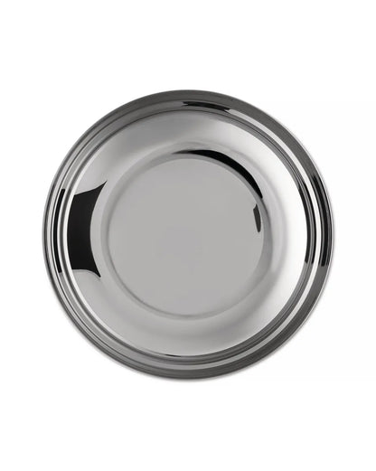 Alessi — JM15/24 L | Insalatiera in acciaio inox Jasper Morrison — dettaglio
