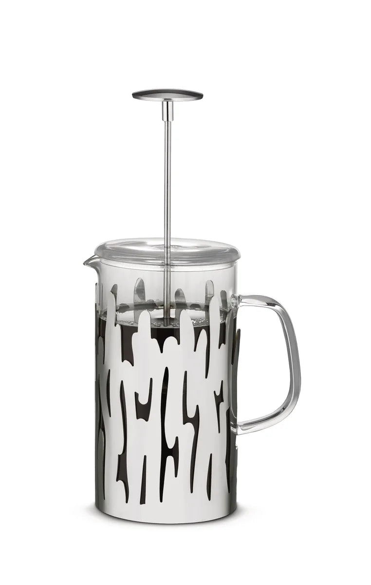 Alessi — Barkoffee BM12/8 | Caffettiera a presso-filtro 8 tazze — dettaglio