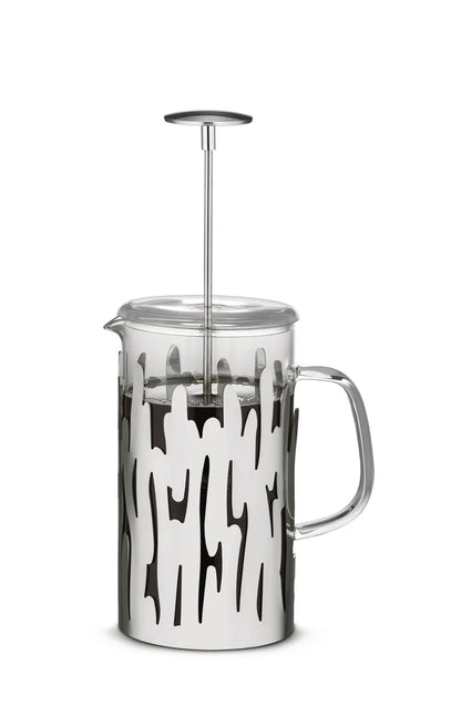 Alessi — Barkoffee BM12/8 | Caffettiera a presso-filtro 8 tazze — dettaglio