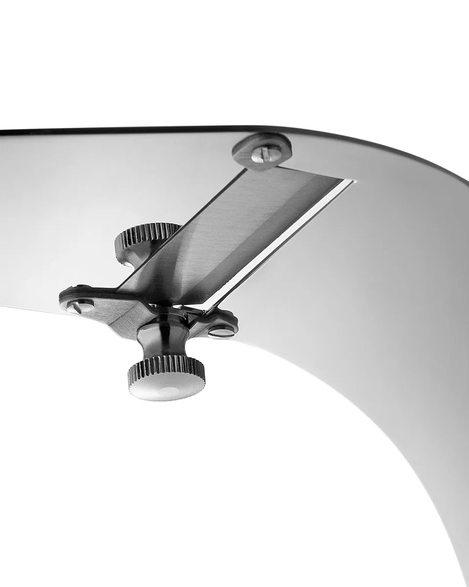 Alessi — Alba UNS04 | Affettatartufi in acciaio inox 18/10 — dettaglio