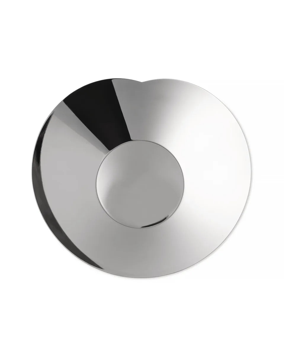 Alessi — BMGS01/22 | Insalatiera Human Collection in acciaio — dettaglio