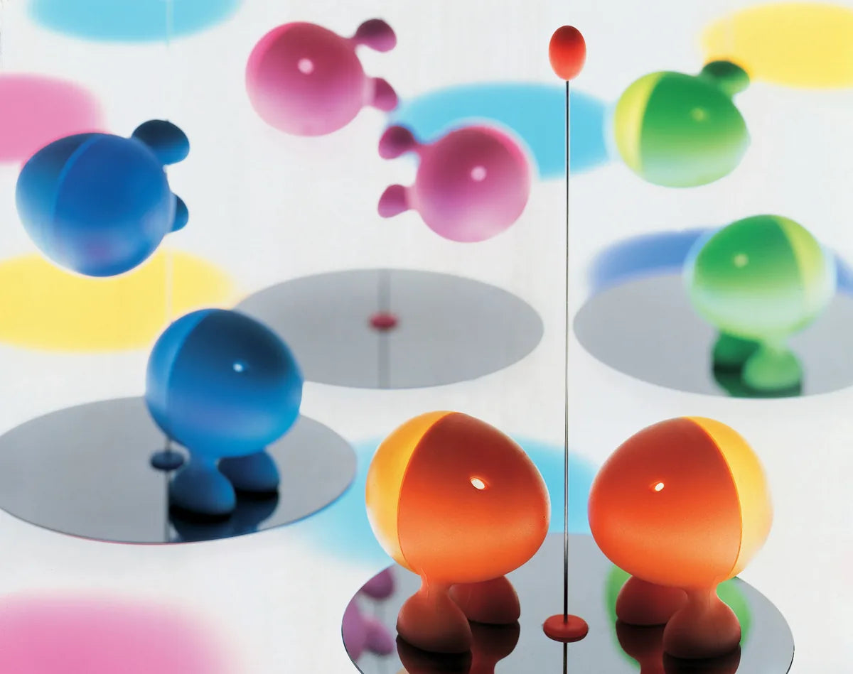 Alessi — Lilliput ASG02 BW | Set sale e pepe in resina e acciaio — dettaglio