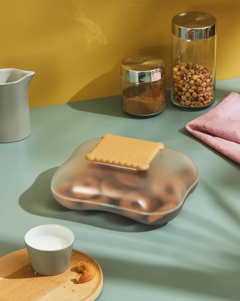 Alessi — Mary Biscuit ASG07 I | Biscottiera in resina termoplastica gh — dettaglio