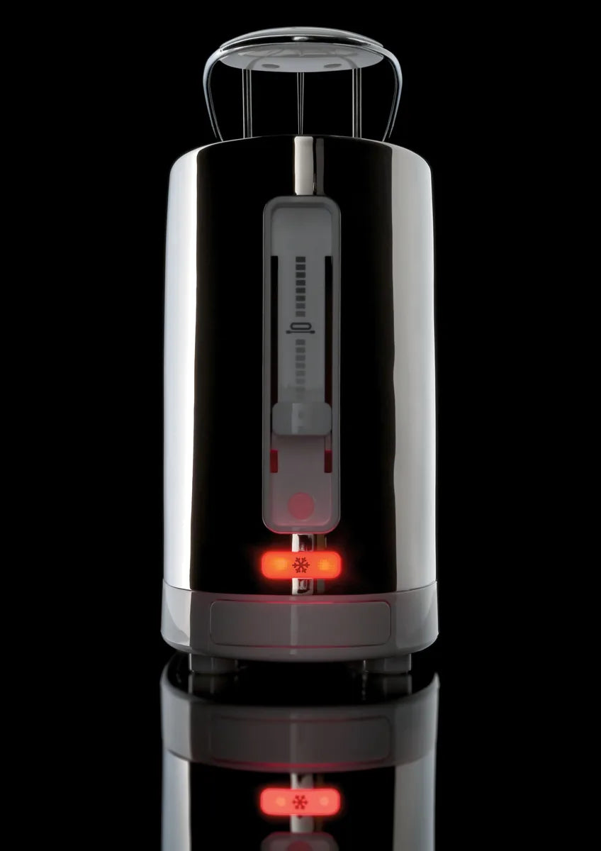 Alessi — SG68RACK W | Pinza tostapane Giovannoni in bianco — dettaglio