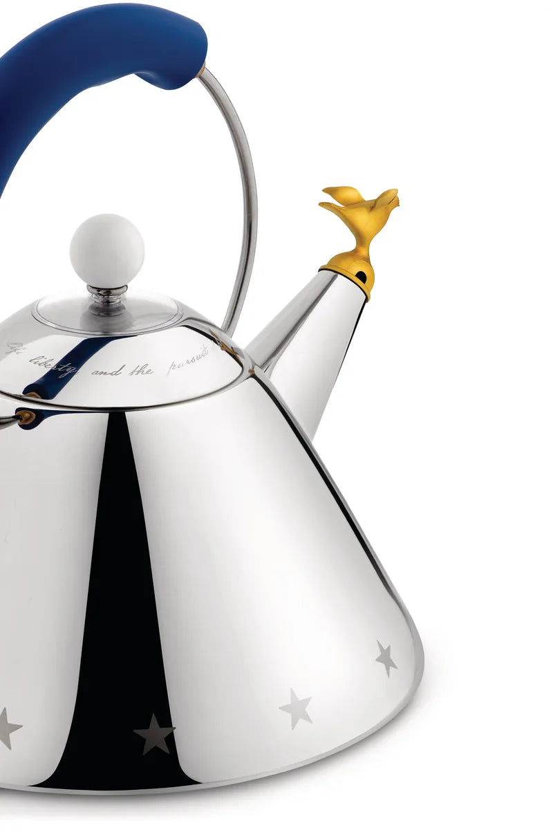 Alessi — 9093 250US | Bollitore Graves, edizione USA 250° anniversario — vista principale