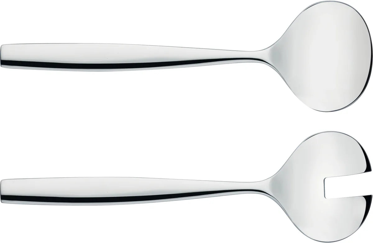 Alessi — Dressed MW03/14 | Posate da insalata Wanders — dettaglio