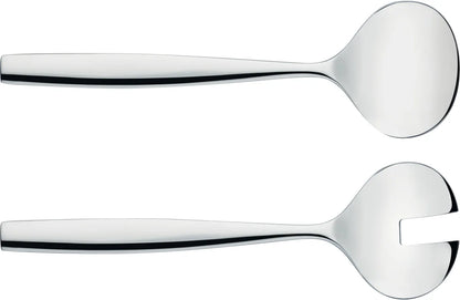 Alessi — Dressed MW03/14 | Posate da insalata Wanders — dettaglio
