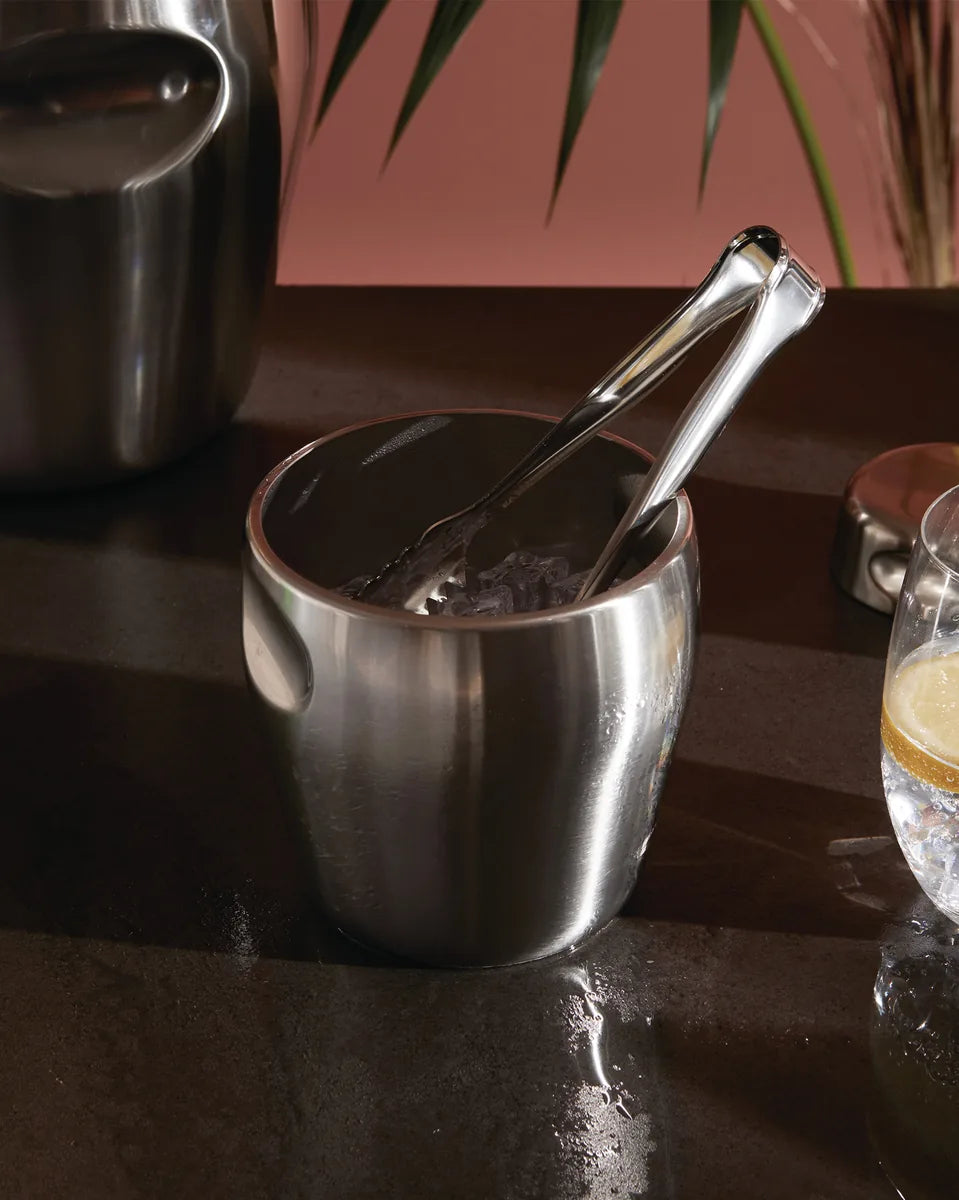 Alessi — L 871 | Secchiello ghiaccio in acciaio inox 18/10 — dettaglio