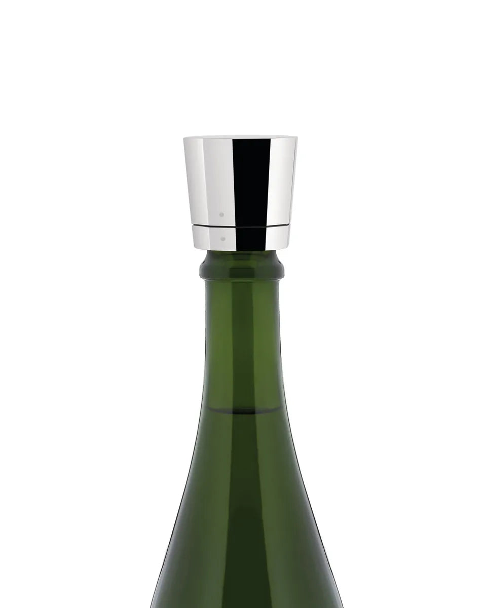 Alessi — Eugenia NF11 | Tappo Champagne in Acciaio Inox — dettaglio