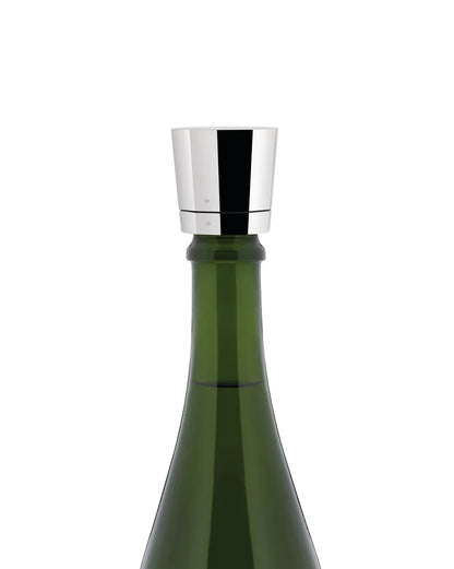 Alessi — Eugenia NF11 | Tappo Champagne in Acciaio Inox — dettaglio