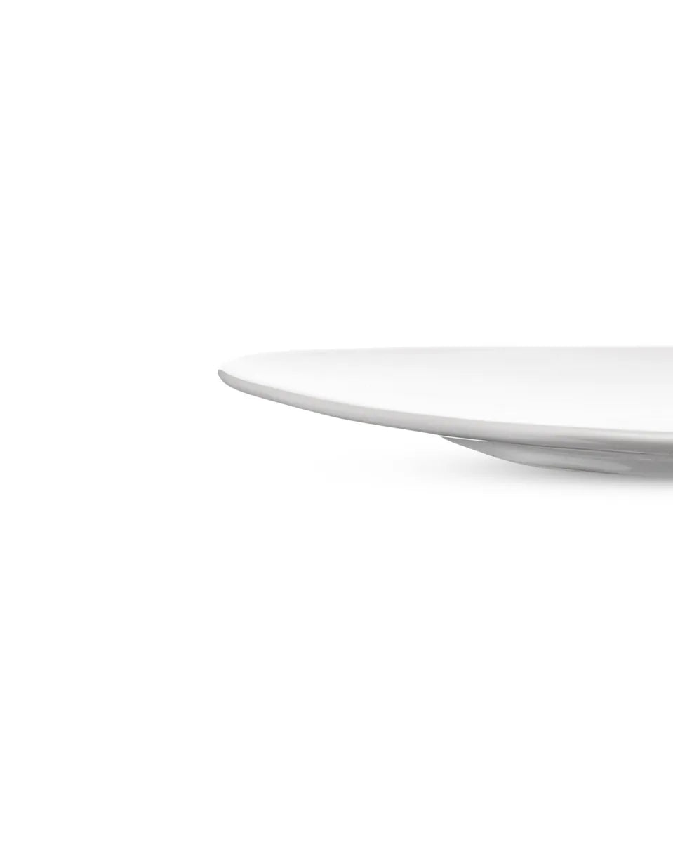 Alessi — Colombina FM10/77 | Sottotazza in bone china Fuksas — dettaglio