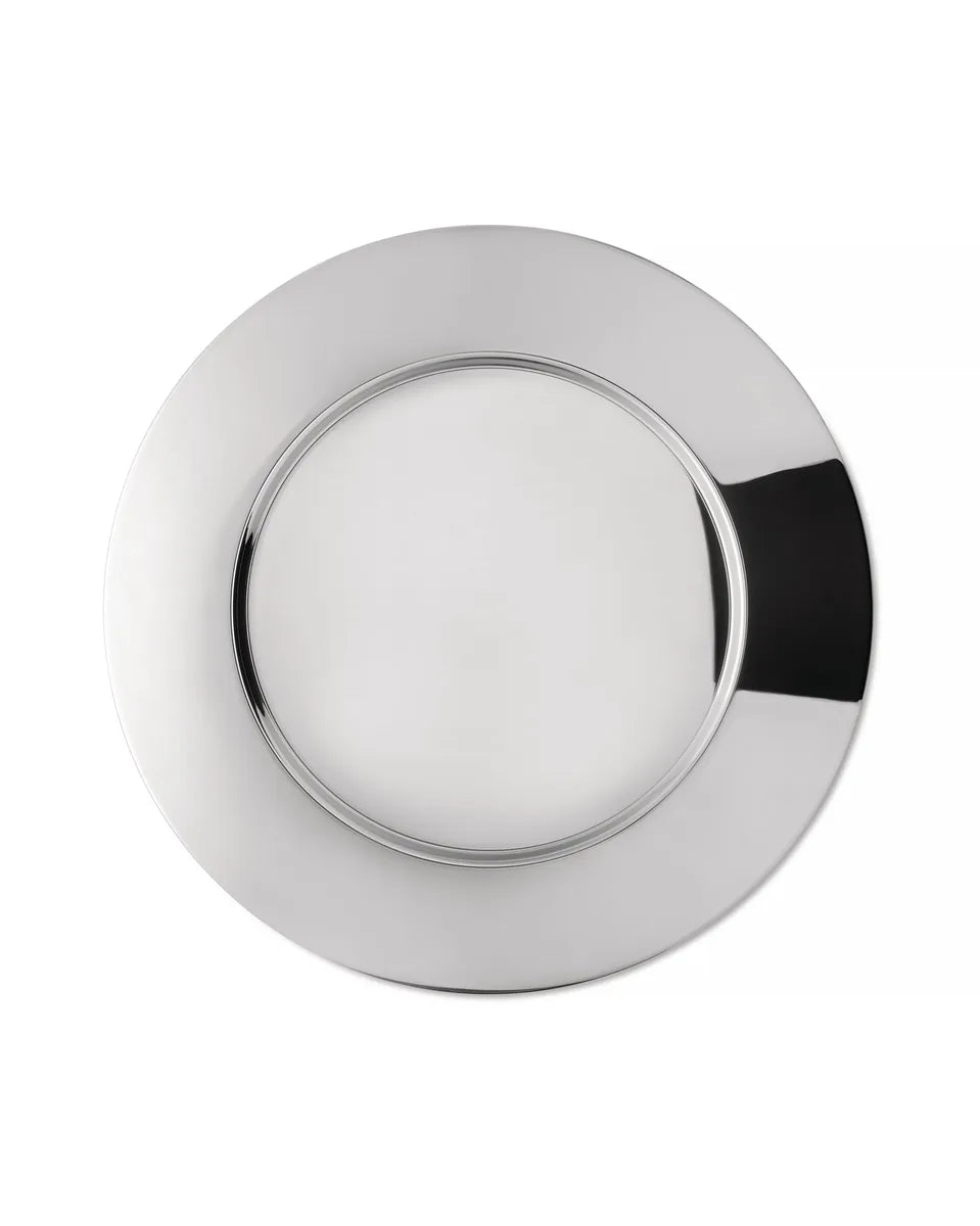 Alessi — SG43 | Sottopiatto in acciaio inox 18/10 lucido — dettaglio