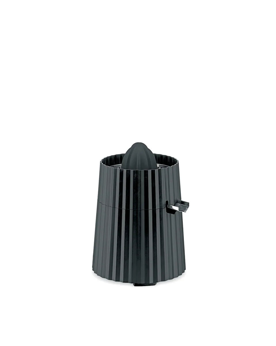 Alessi — Plissé MDL07 B MDL07 B/UK | Spremiagrumi elettrico nero De Lu — dettaglio