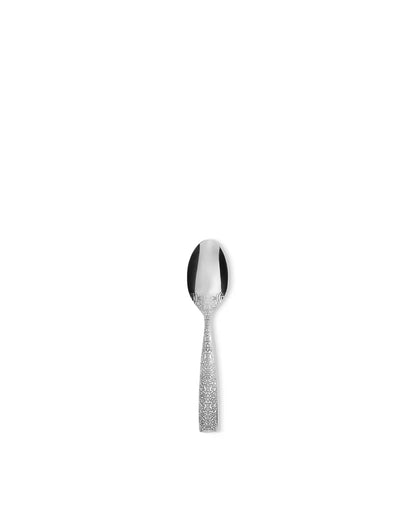 Alessi — Dressed MW03/4 | Cucchiaio dessert Wanders in acciaio — dettaglio