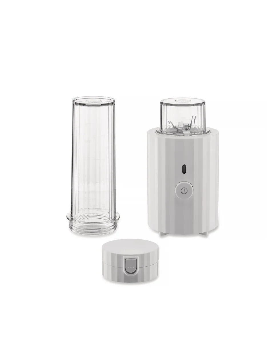 Alessi — Plissé MDL17 MDL17 W/UK | Frullatore personale bianco De Lucc — dettaglio