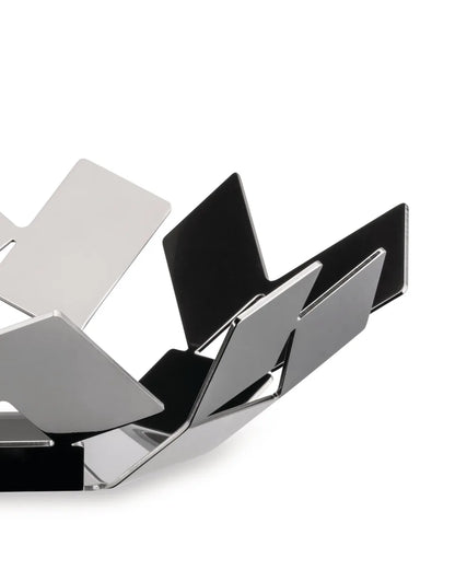 Alessi — MT01 | La Stanza dello Scirocco, cestino in acciaio inox — dettaglio