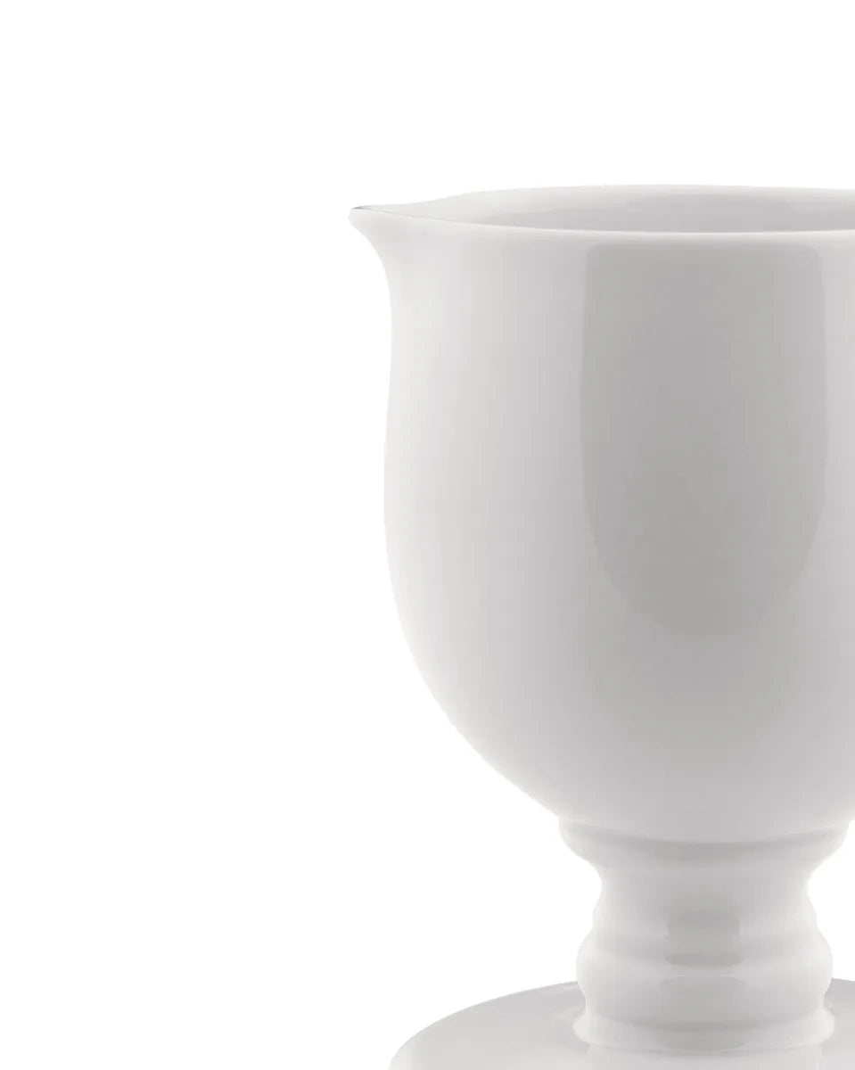 Alessi — Dressed MW17 | Cremiera in porcellana Wanders — vista principale