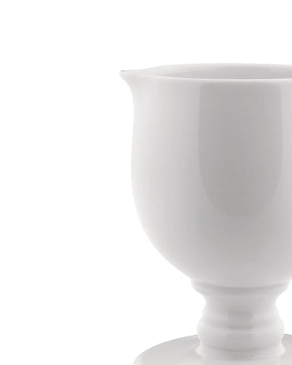 Alessi — Dressed MW17 | Cremiera in porcellana Wanders — vista principale