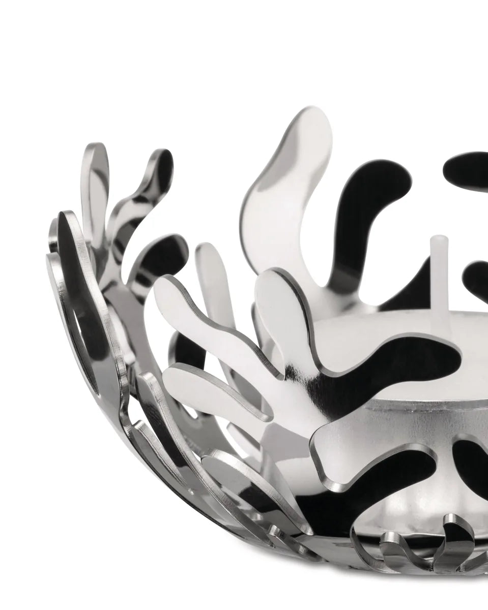 Alessi — Mediterraneo ESI21 | Portalume in acciaio inox lucido — dettaglio