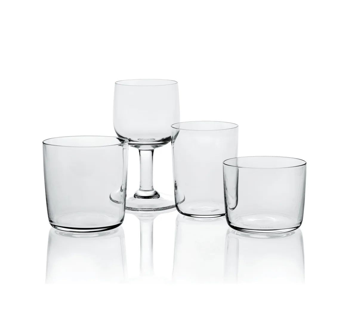 Alessi — Glass Family AJM29/0 | Calice vino rosso Jasper Morrison — dettaglio