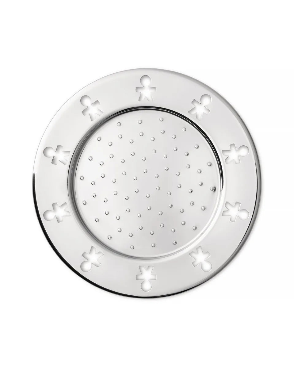 Alessi — Mini Girotondo AKK80/13 | Sottobicchieri in acciaio 18/10 — dettaglio