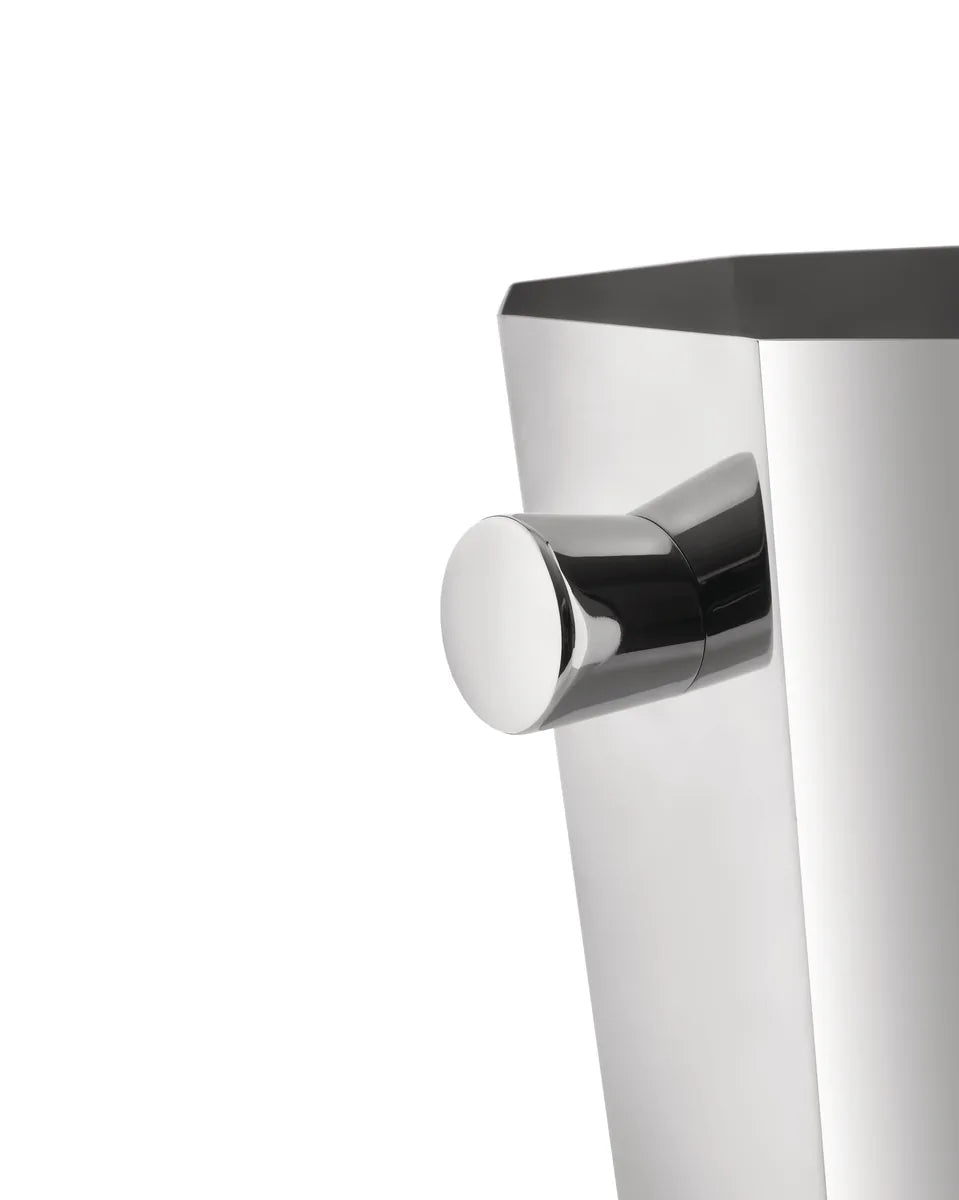 Alessi — Eugenia NF10 | Rinfrescatore in acciaio inox 18/10 — dettaglio